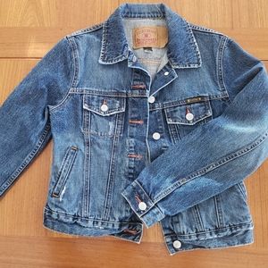 Ladys sz Small Lucky brand JEAN JACKET